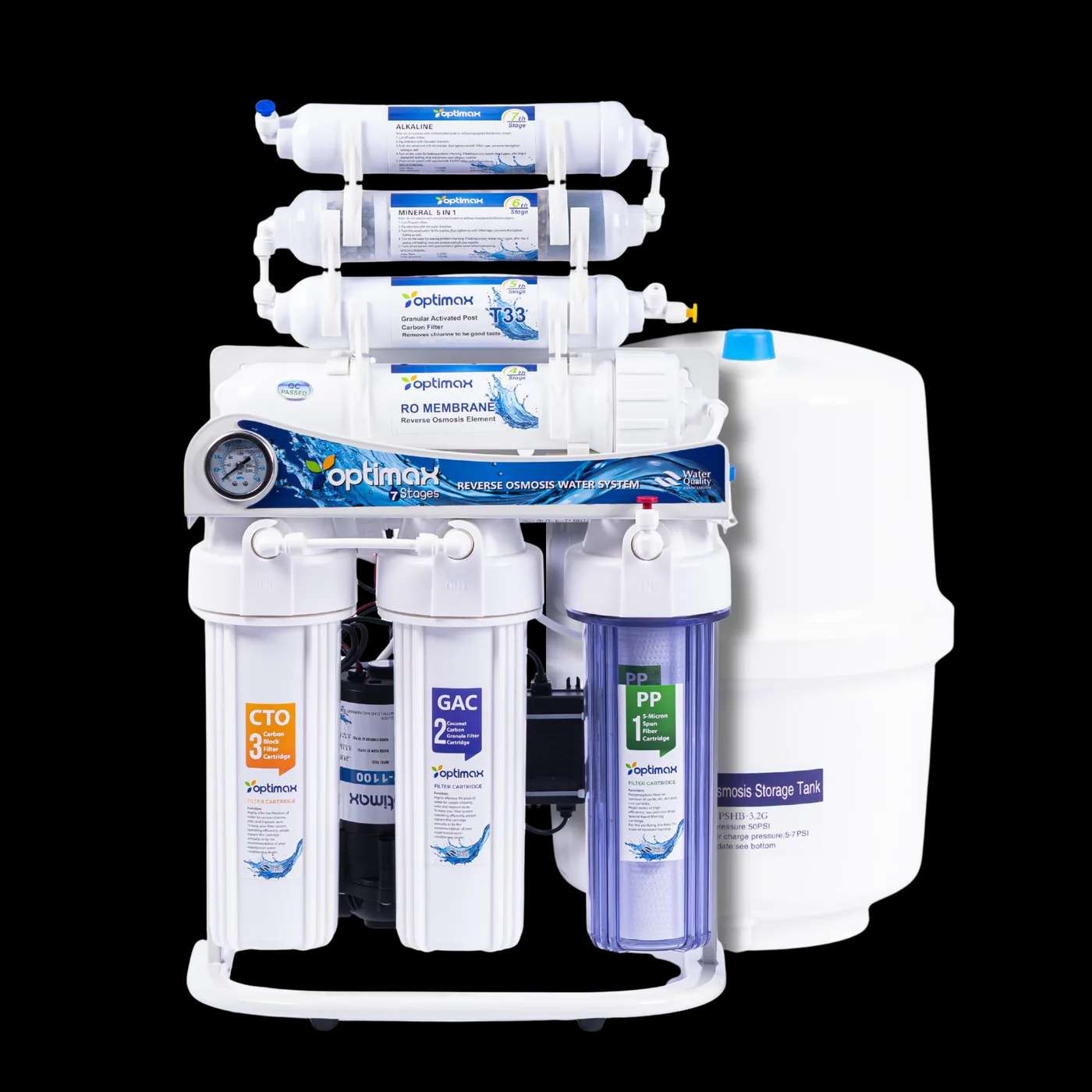 Optimax 7 stage